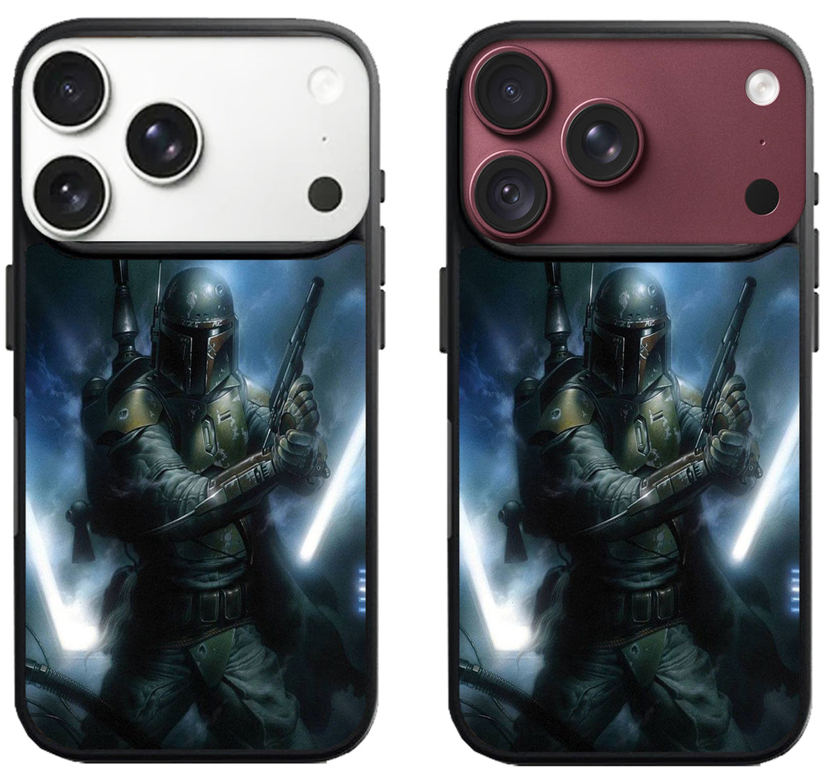Boba Fett Star Wars Nebula iPhone 18 Pro | 18 Pro Max Case