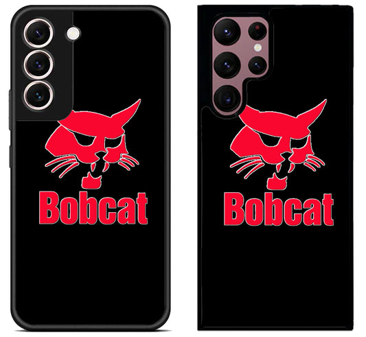 Bobcat Black Samsung Galaxy S22 | S22+ | S22 Ultra Case