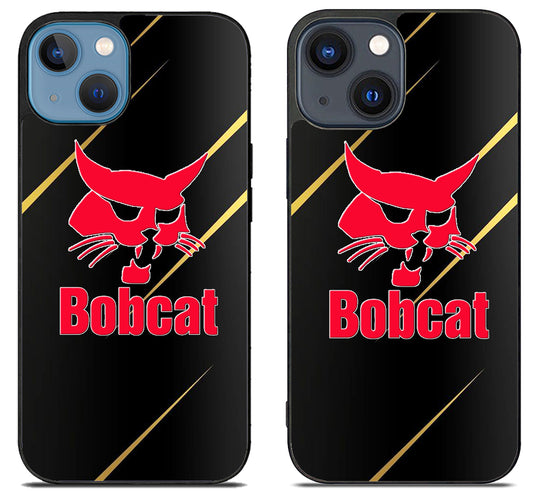 Bobcat Black Metallic iPhone 15 | iPhone 15 Plus Case