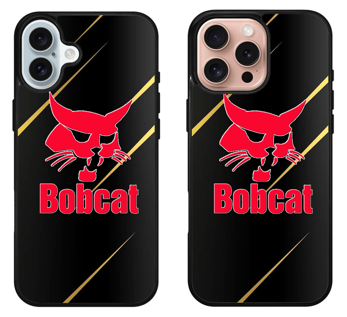 Bobcat Black Metallic iPhone 16 | 16 Plus | 16 Pro | 16 Pro Max Case