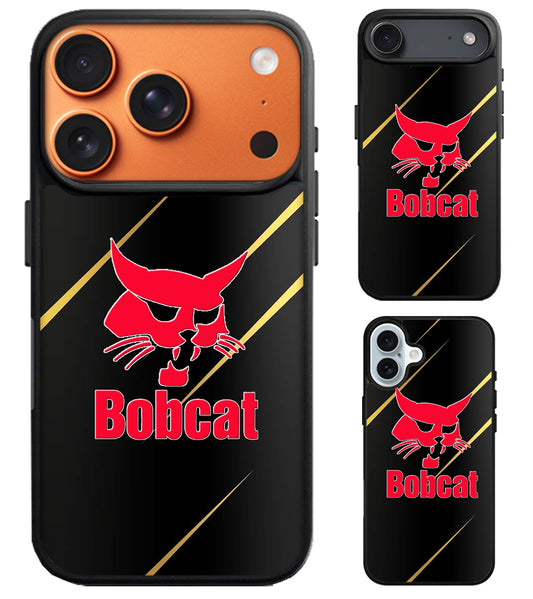 Bobcat Black Metallic iPhone Air | iPhone 17 | 17 Pro | 17 Pro Max Case