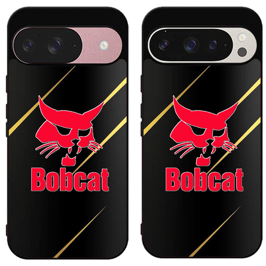 Bobcat Black Metallic Google Pixel 9 | 9 Pro | 9 Pro XL Case