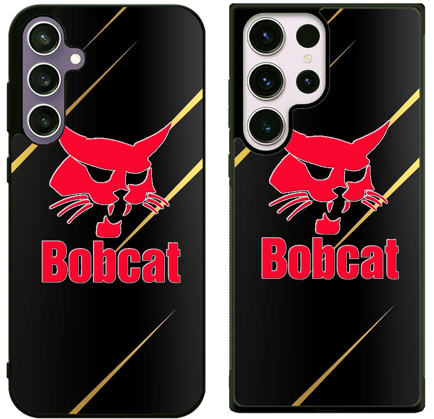 Bobcat Black Metallic Samsung Galaxy S25 | S25+ | S25 Ultra Case