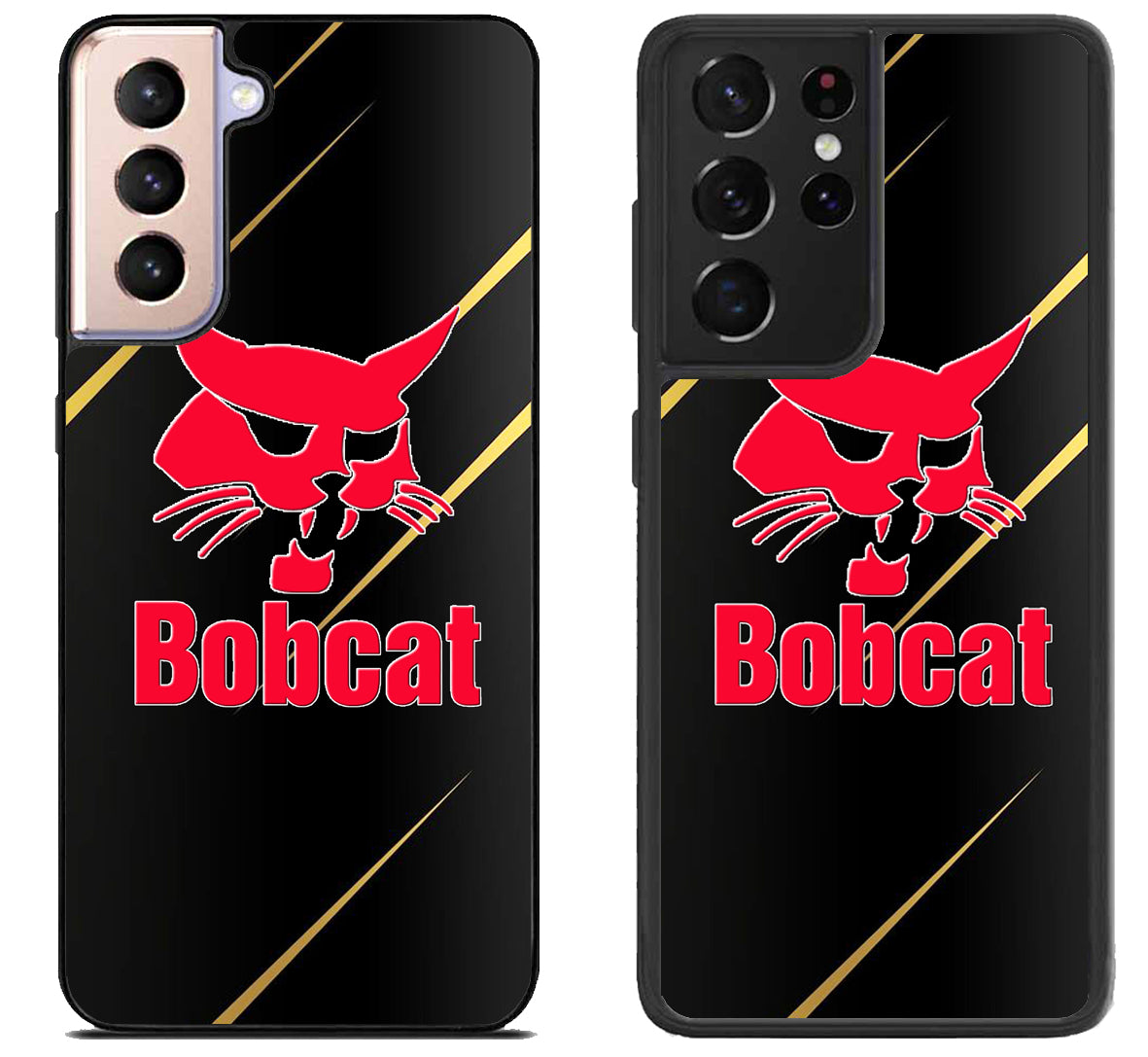 Bobcat Black Metallic Samsung Galaxy S21 | S21 FE | S21+ | S21 Ultra Case