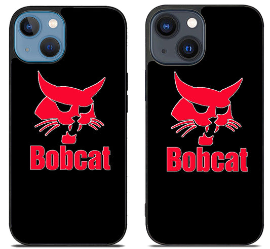 Bobcat Black iPhone 15 | iPhone 15 Plus Case
