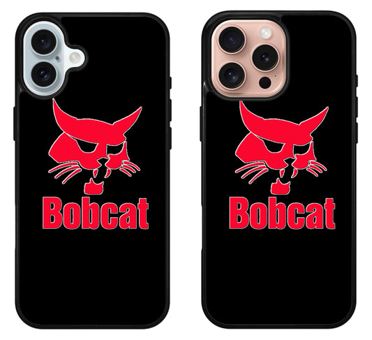 Bobcat Black Cover iPhone 16 | 16 Plus | 16 Pro | 16 Pro Max Case