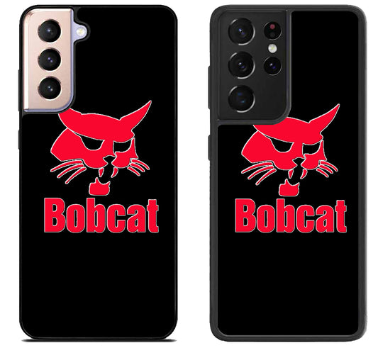 Bobcat Black Samsung Galaxy S21 | S21 FE | S21+ | S21 Ultra Case