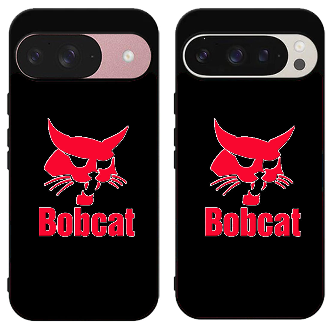 Bobcat Black Google Pixel 9 | 9 Pro | 9 Pro XL Case