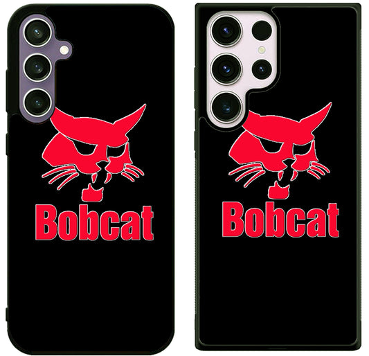 Bobcat Black Logo Samsung Galaxy S25 | S25+ | S25 Ultra Case