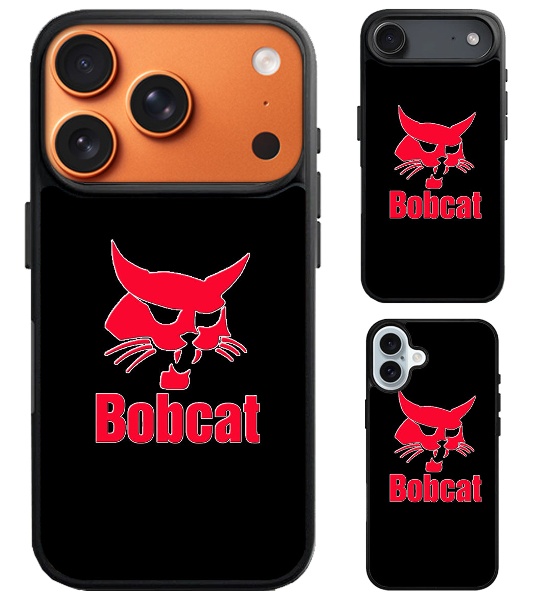 Bobcat Black iPhone Air | iPhone 17 | 17 Pro | 17 Pro Max Case