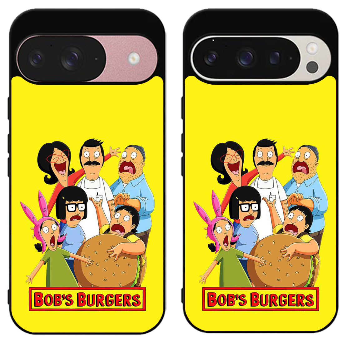 Bobs Burgers Yellow Google Pixel 9 | 9 Pro | 9 Pro XL Case