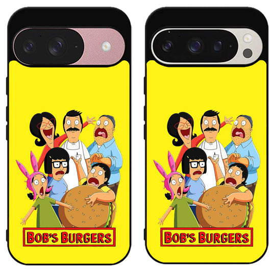 Bobs Burgers Yellow Google Pixel 9 | 9 Pro | 9 Pro XL Case