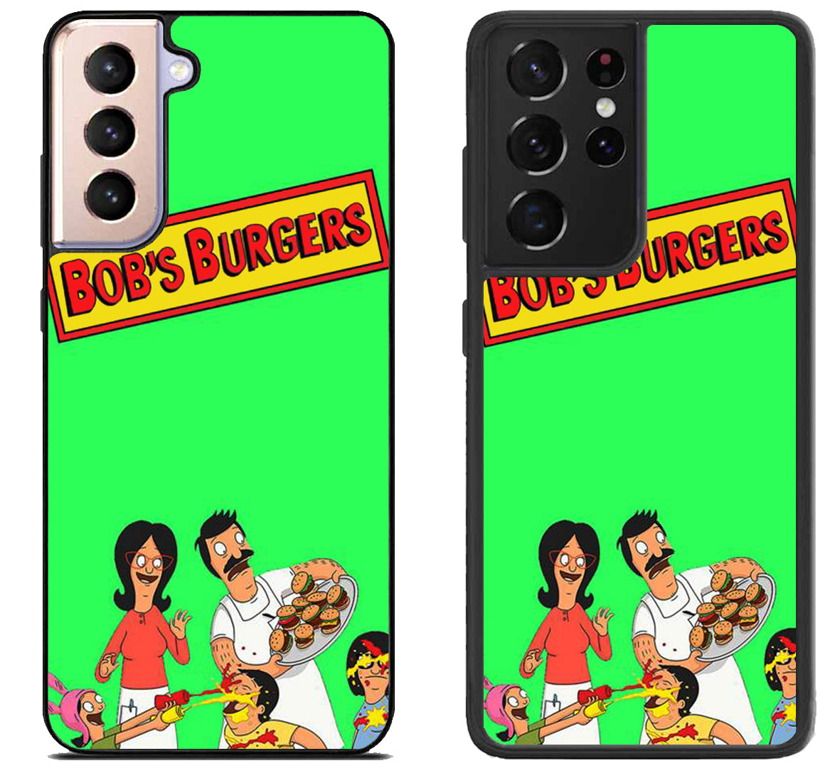 Bobs Burgers Samsung Galaxy S21 | S21 FE | S21+ | S21 Ultra Case