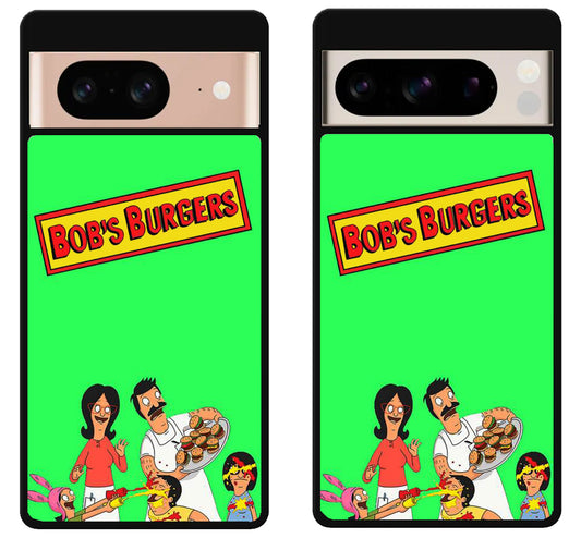 Bobs Burgers Google Pixel 8 | 8 Pro Case