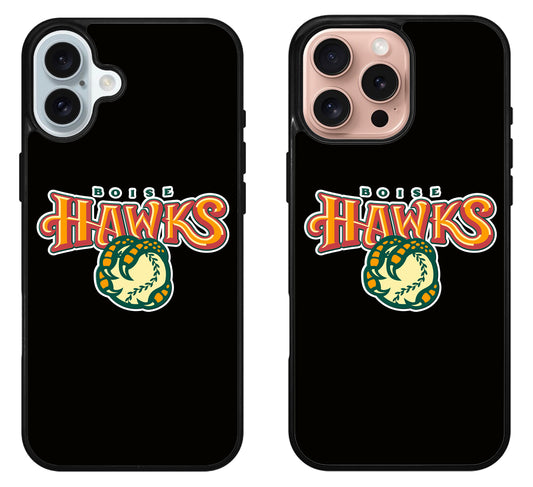 Boise Hawks Cover iPhone 16 | 16 Plus | 16 Pro | 16 Pro Max Case