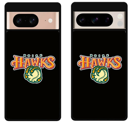 Boise Hawks Cover Google Pixel 8 | 8 Pro Case