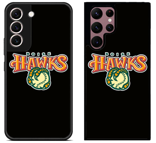 Boise Hawks Cover Samsung Galaxy S22 | S22+ | S22 Ultra Case