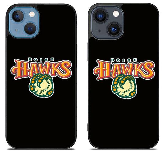 Boise Hawks Cover iPhone 15 | iPhone 15 Plus Case