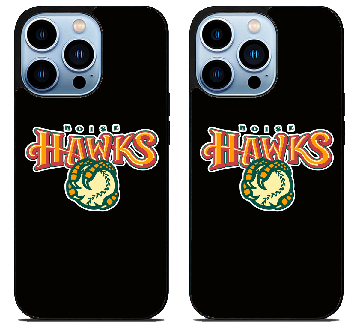 Boise Hawks Cover iPhone 15 Pro | iPhone 15 Pro Max Case