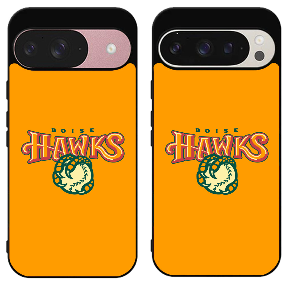 Boise Hawks Logo Google Pixel 9 | 9 Pro | 9 Pro XL Case