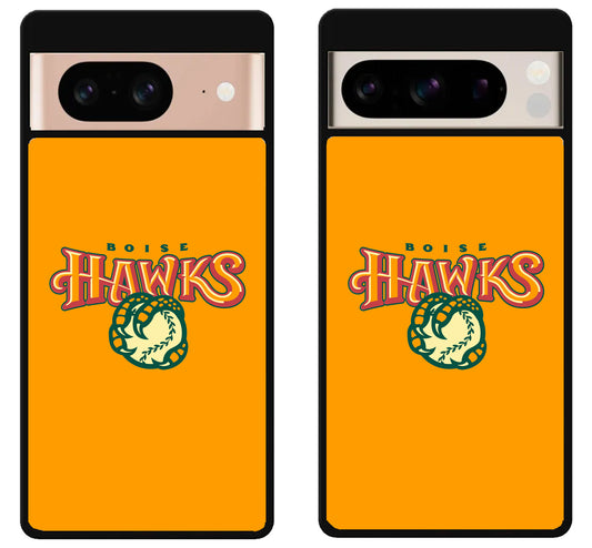 Boise Hawks Logo Google Pixel 8 | 8 Pro Case