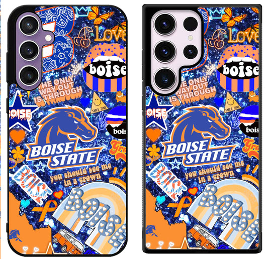 Boise State Broncos Aesthetic Samsung Galaxy S24 | S24+ | S24 Ultra Case