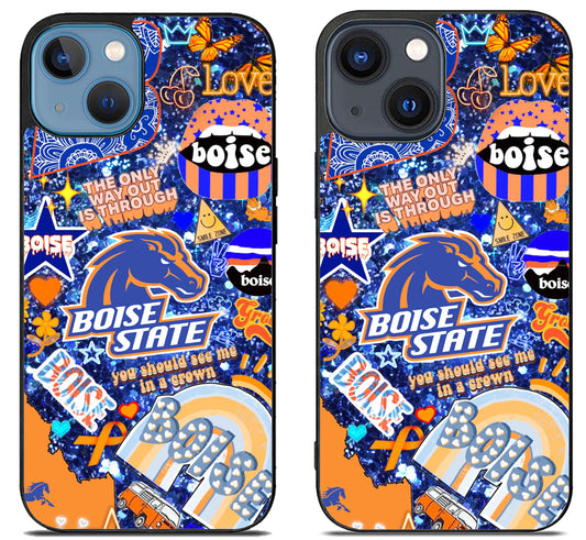 Boise State Broncos Aesthetic iPhone 15 | iPhone 15 Plus Case