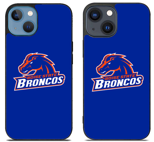 Boise State Broncos Blue iPhone 15 | iPhone 15 Plus Case