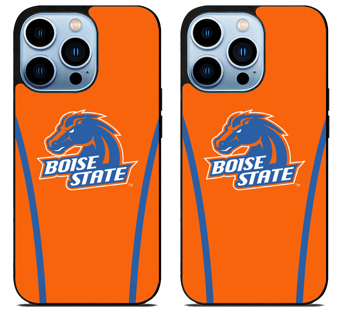 Boise State Broncos Cool iPhone 15 Pro | iPhone 15 Pro Max Case