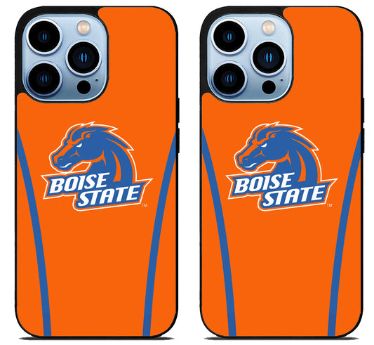Boise State Broncos Cool iPhone 15 Pro | iPhone 15 Pro Max Case