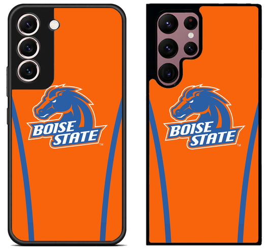 Boise State Broncos Cool Samsung Galaxy S22 | S22+ | S22 Ultra Case