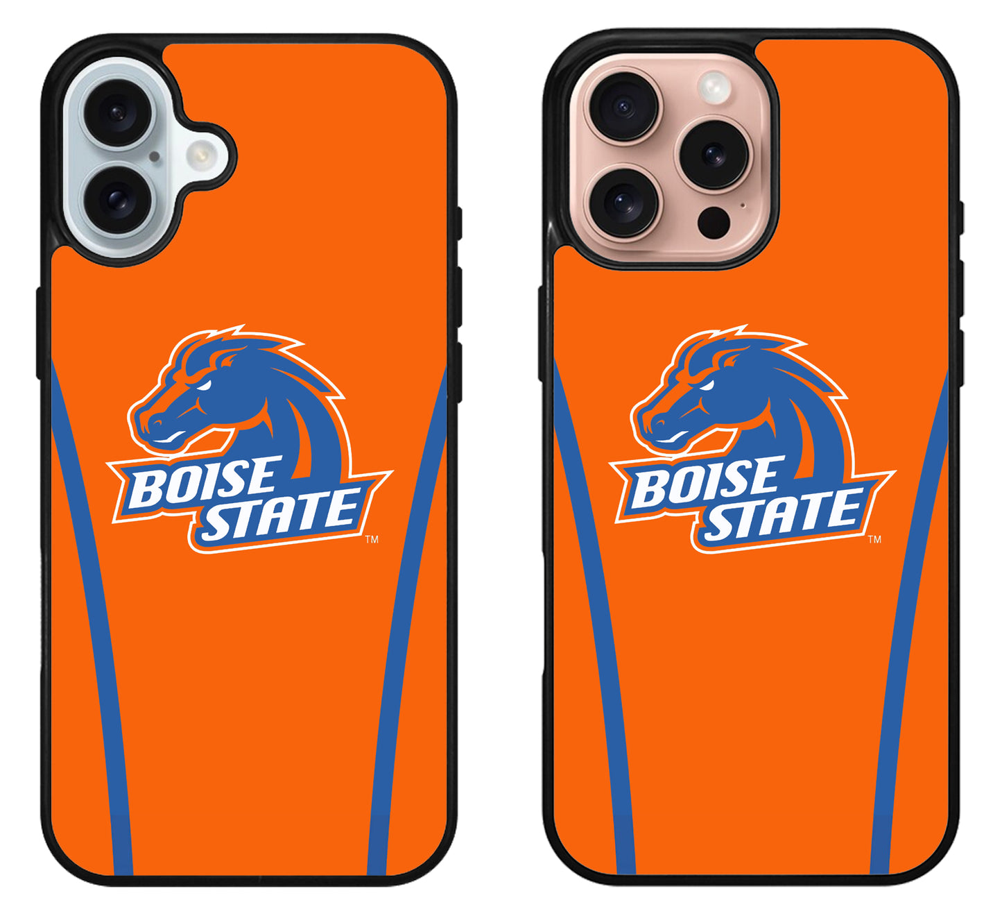 Boise State Broncos Cool iPhone 16 | 16 Plus | 16 Pro | 16 Pro Max Case