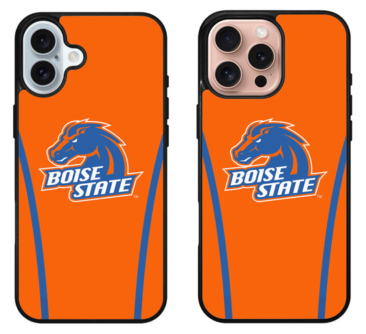 Boise State Broncos Cool iPhone 16 | 16 Plus | 16 Pro | 16 Pro Max Case