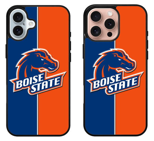 Boise State Broncos Cover iPhone 16 | 16 Plus | 16 Pro | 16 Pro Max Case