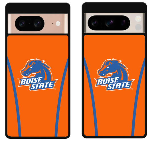 Boise State Broncos Cover Google Pixel 8 | 8 Pro Case