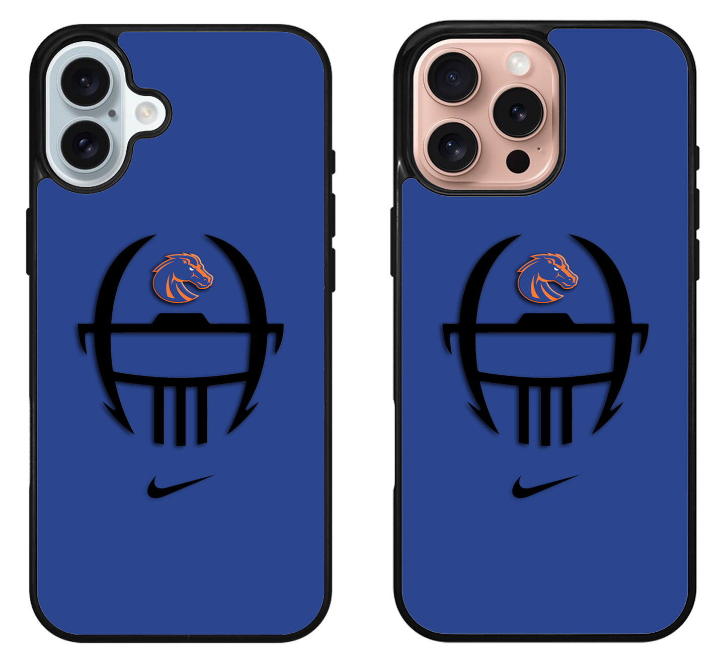 Boise State Broncos Football iPhone 16 | 16 Plus | 16 Pro | 16 Pro Max Case