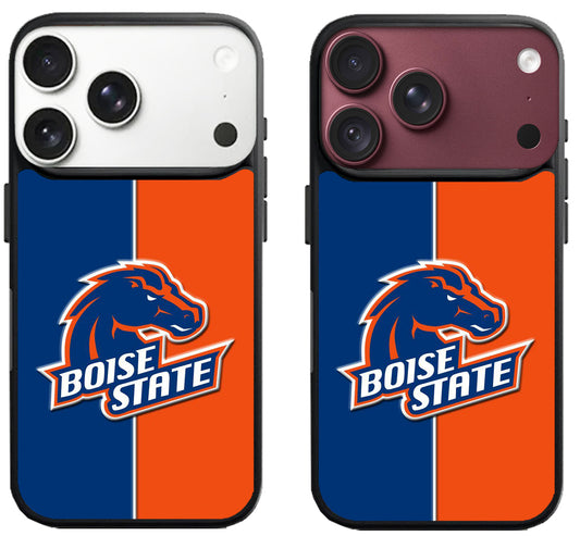 Boise State Broncos Logo Colorfull iPhone 18 Pro | 18 Pro Max Case
