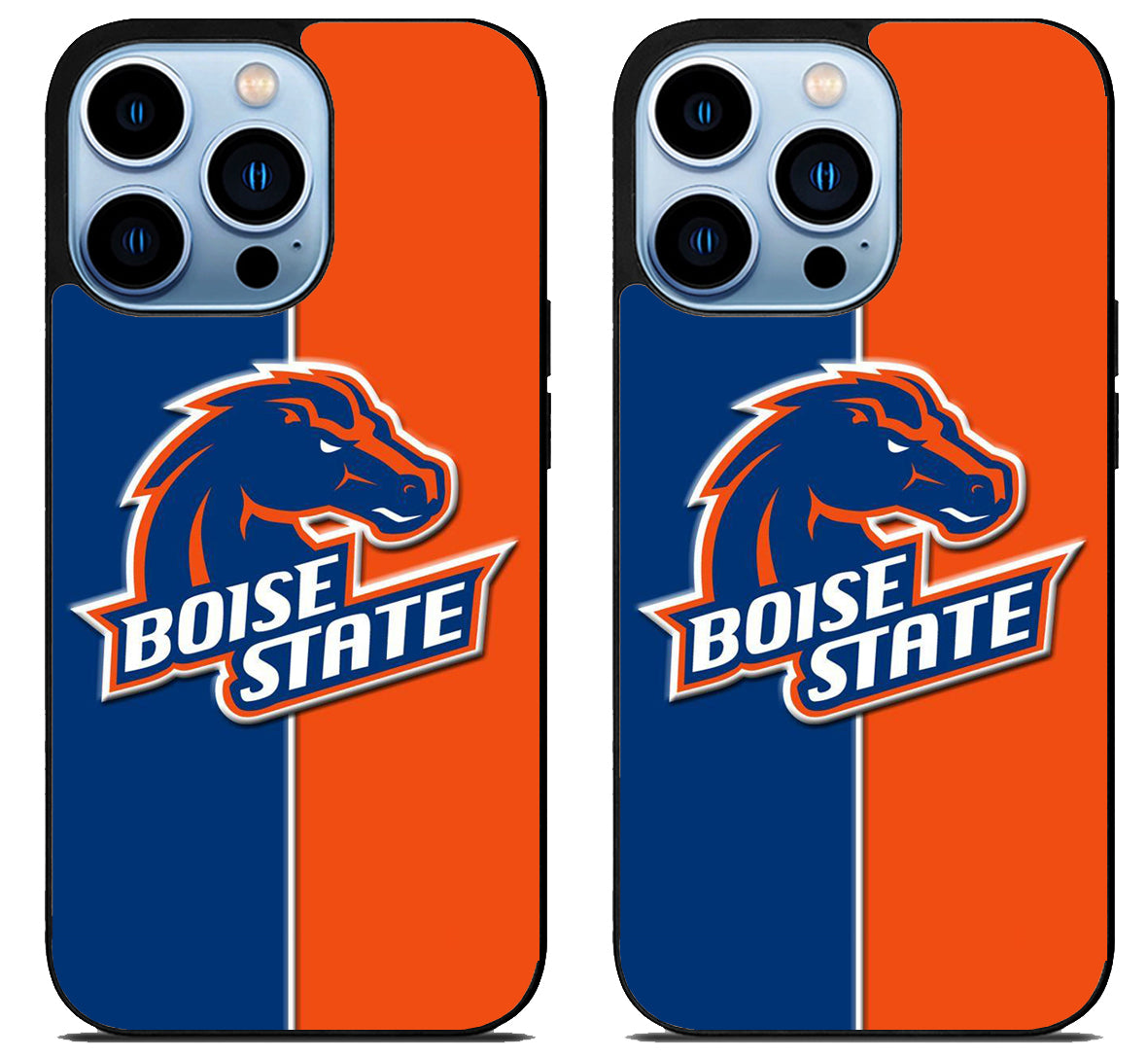 Boise State Broncos Logo Color iPhone 15 Pro | iPhone 15 Pro Max Case