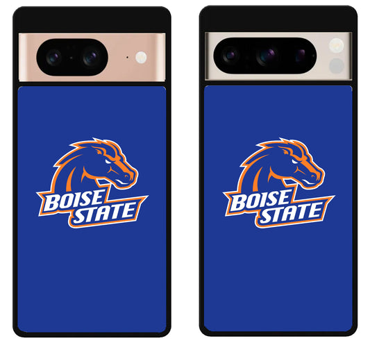 Boise State Broncos Logo Google Pixel 8 | 8 Pro Case