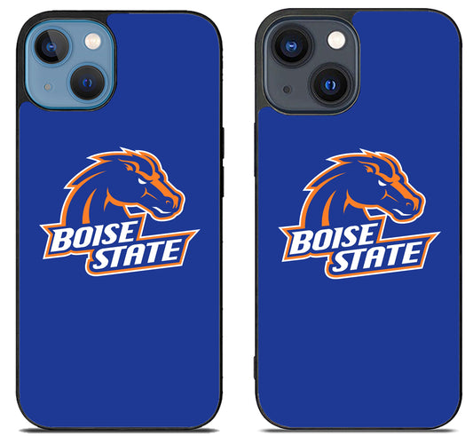 Boise State Broncos Logo iPhone 15 | iPhone 15 Plus Case