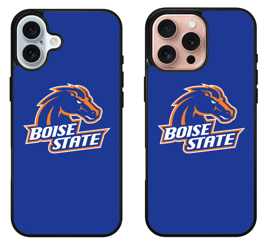 Boise State Broncos Logo iPhone 16 | 16 Plus | 16 Pro | 16 Pro Max Case