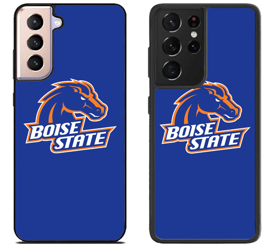 Boise State Broncos Logo Samsung Galaxy S21 | S21 FE | S21+ | S21 Ultra Case