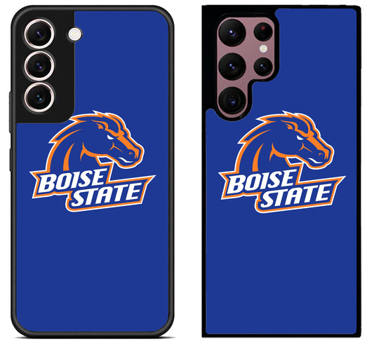 Boise State Broncos Logo Samsung Galaxy S22 | S22+ | S22 Ultra Case