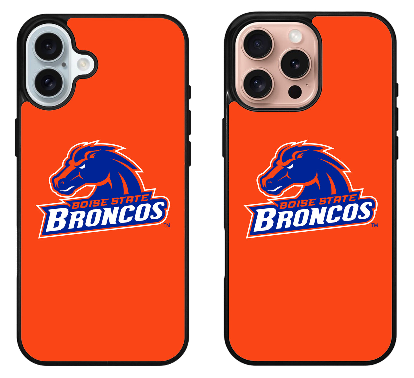 Boise State Broncos Orange iPhone 16 | 16 Plus | 16 Pro | 16 Pro Max Case