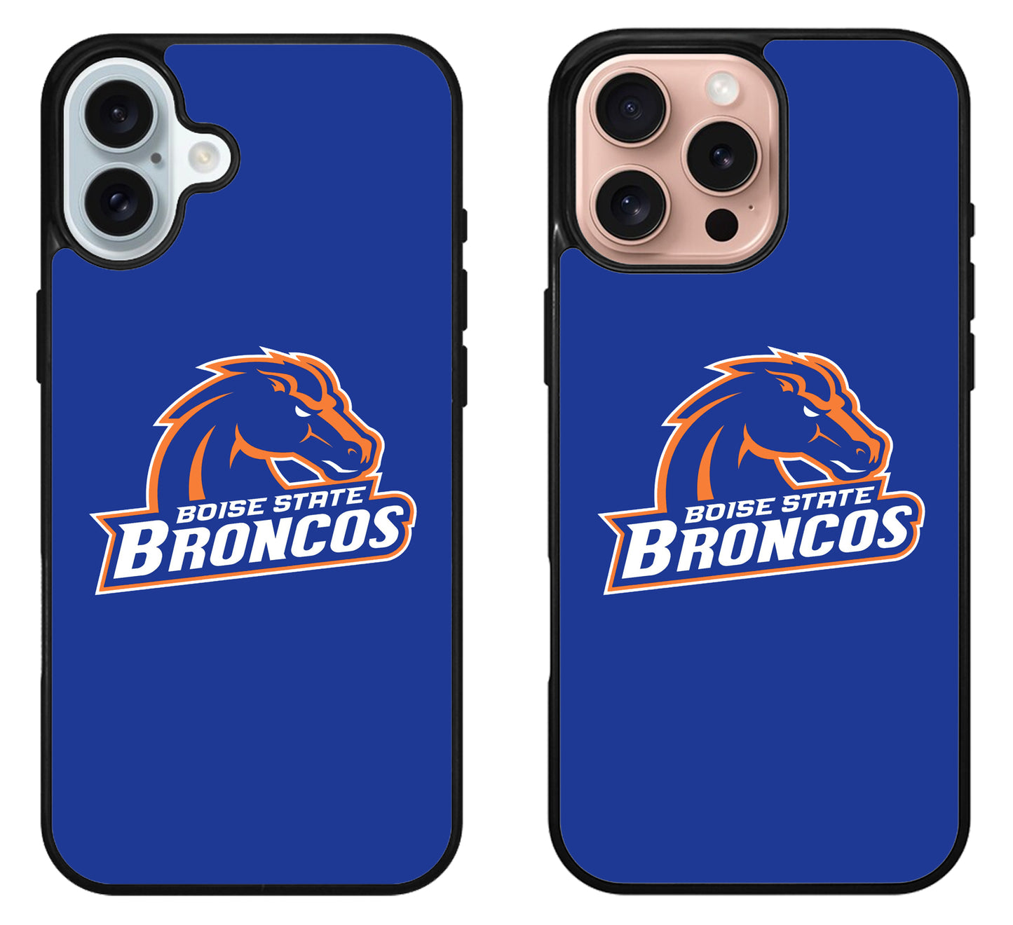 Boise State Broncos Style iPhone 16 | 16 Plus | 16 Pro | 16 Pro Max Case