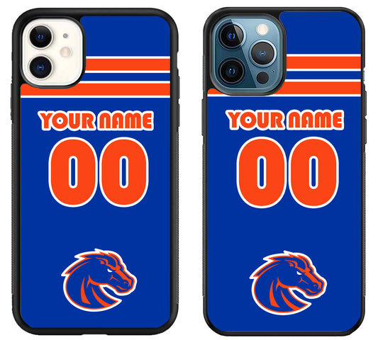 Custom Personalized Boise State Broncos iPhone 11 | 11 Pro | 11 Pro Max Case