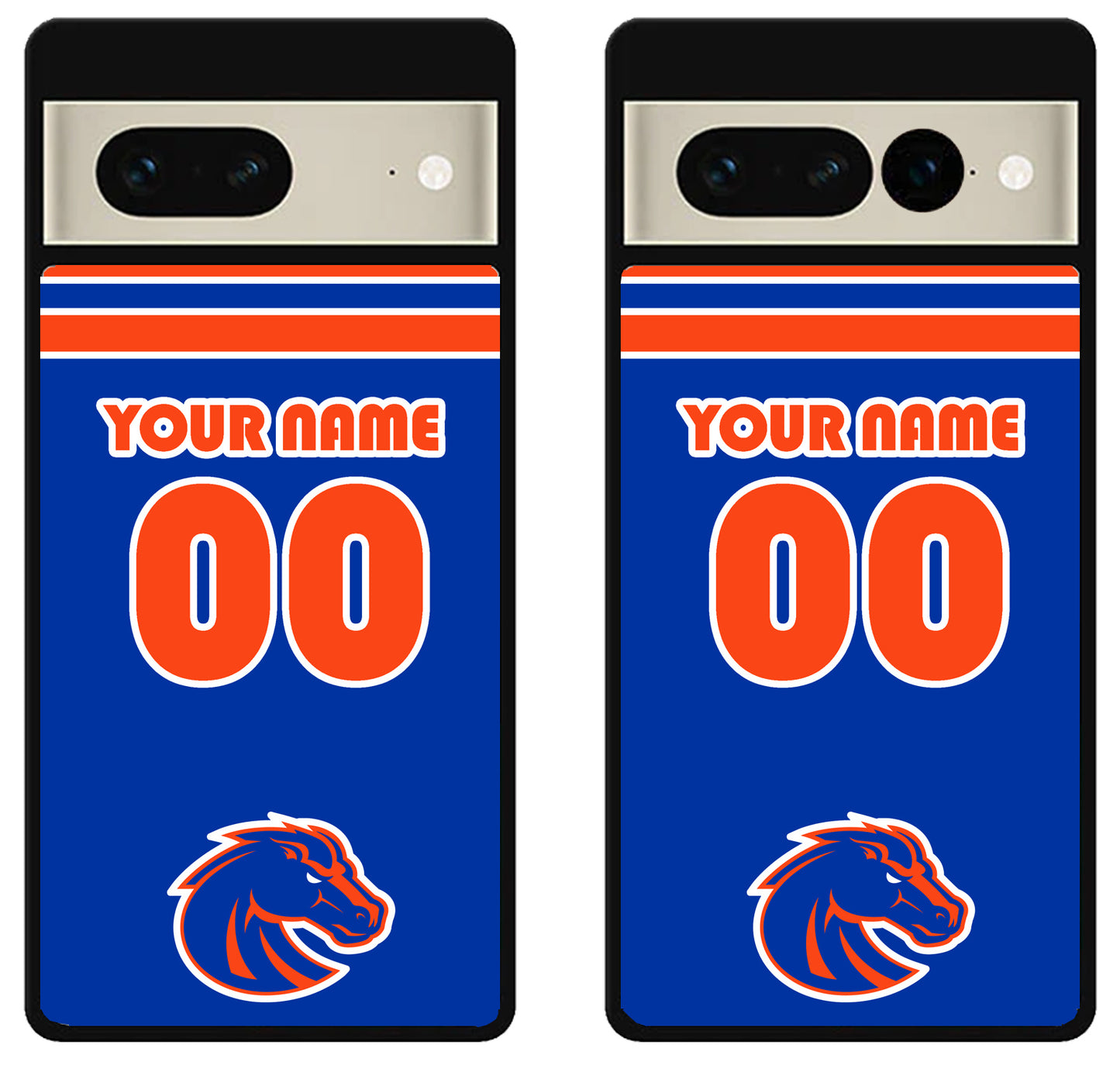 Custom Personalized Boise State Broncos Google Pixel 7 | 7 Pro Case