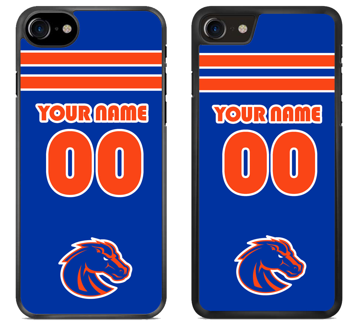 Custom Personalized Boise State Broncos iPhone SE 2020 | iPhone SE 2022 Case