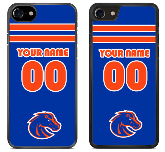Custom Personalized Boise State Broncos iPhone SE 2020 | iPhone SE 2022 Case