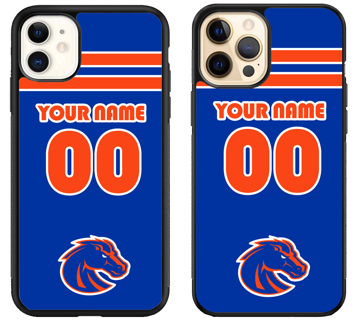Custom Personalized Boise State Broncos iPhone 12 | 12 Mini | 12 Pro | 12 Pro Max Case